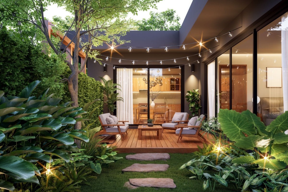 Come arredare un piccolo giardino in vista della bella stagione - MondoViro