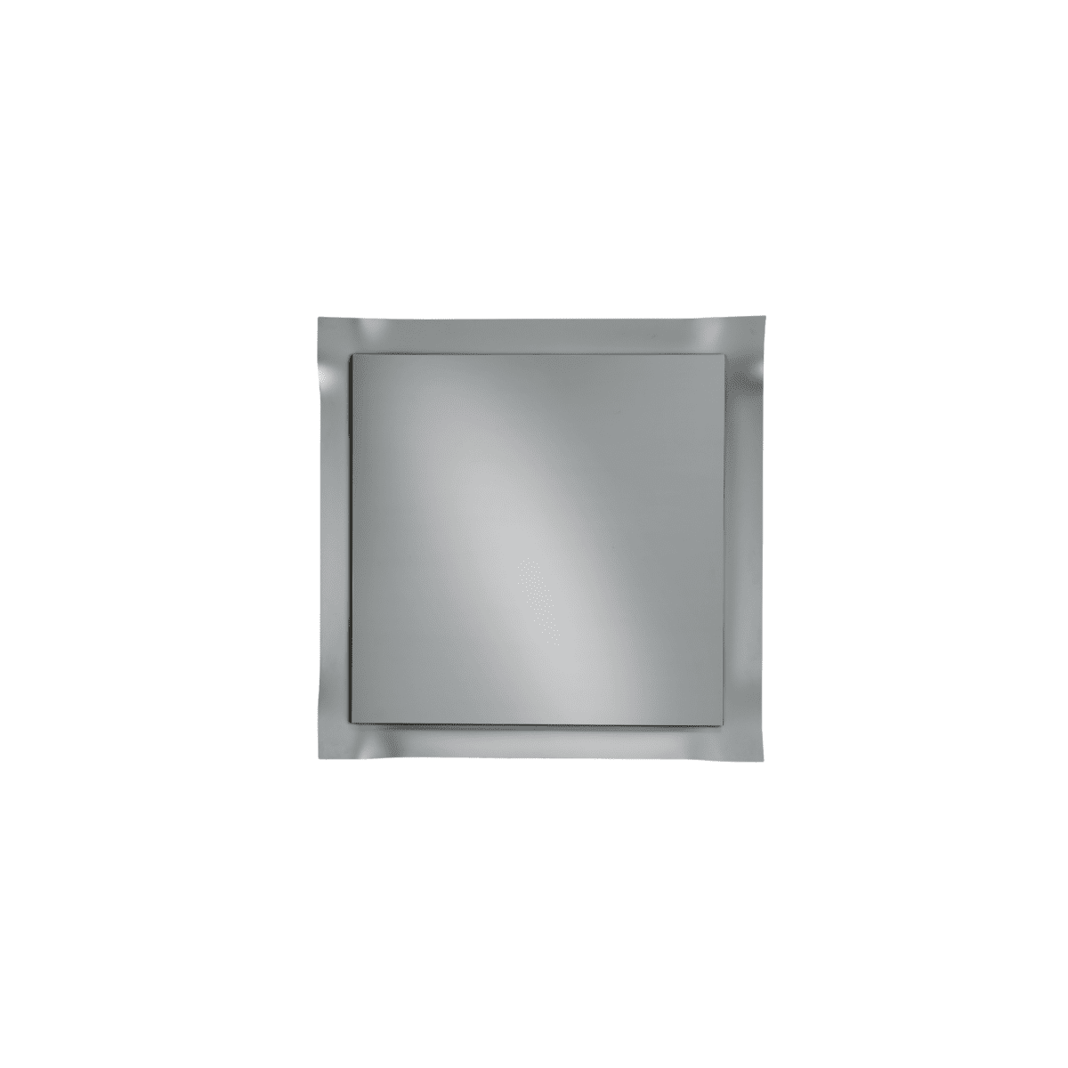 Specchio con cornice "Vivo" in vetro satinata moderno - MondoViro