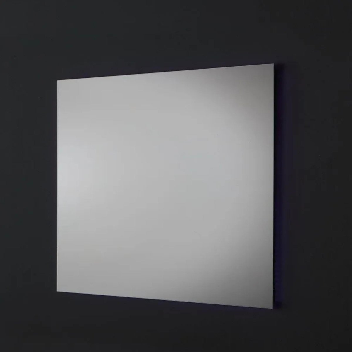 Specchio a led rettangolare "Pasadena" retroilluminato reversibile - MondoViro