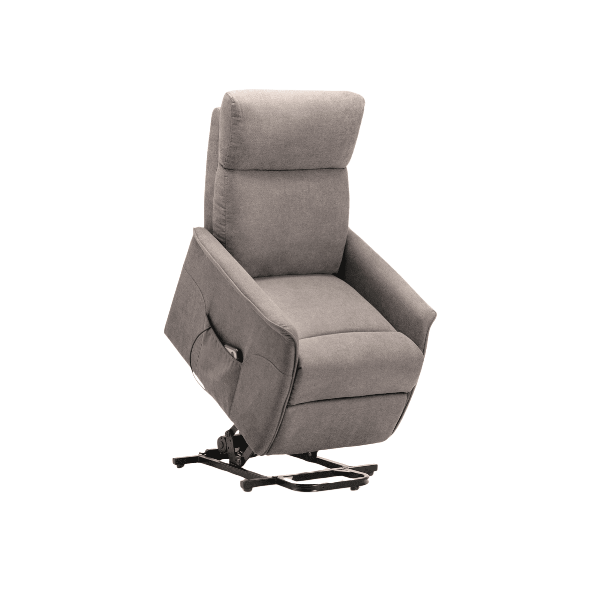 Poltrona reclinabile "Relax" funzione alzapersona in tessuto enjoy cm 66x90 97h - MondoViro