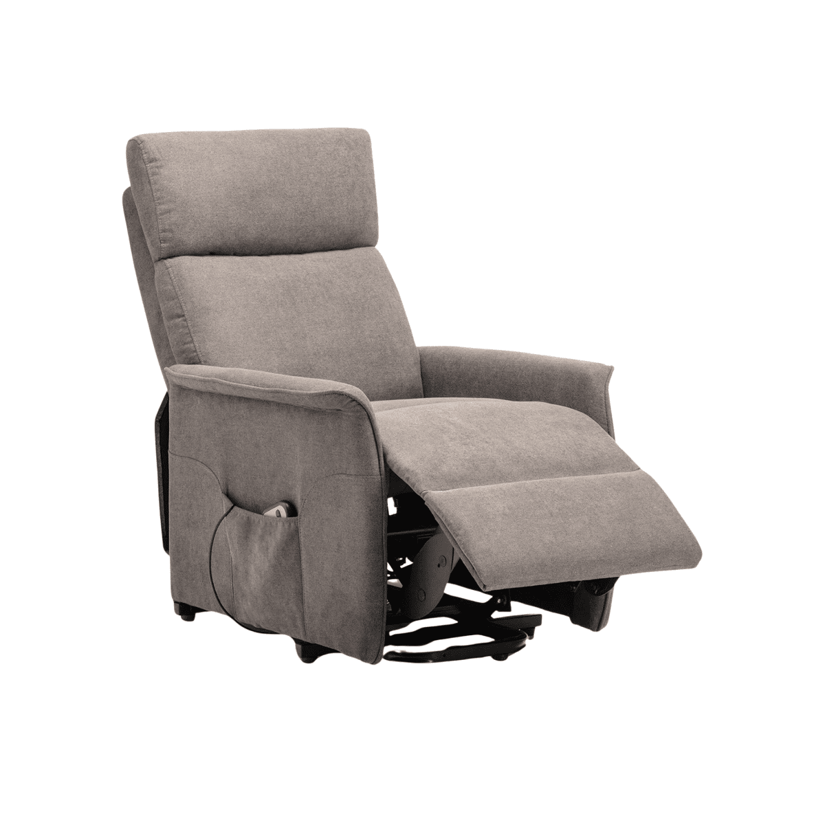 Poltrona reclinabile "Relax" funzione alzapersona in tessuto enjoy cm 66x90 97h - MondoViro