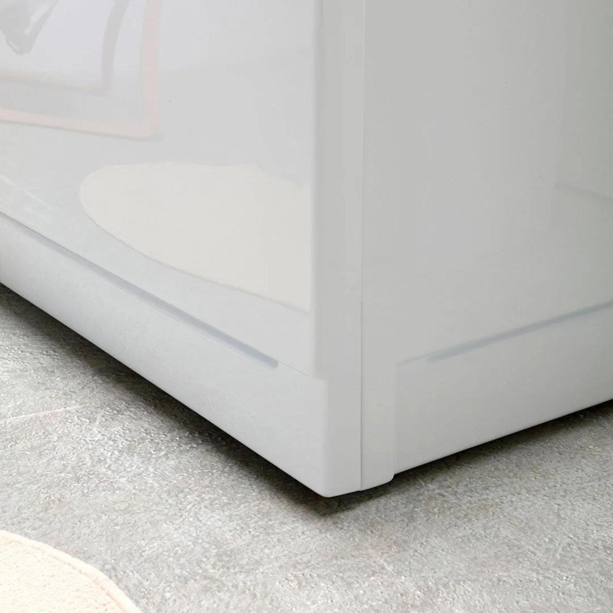 Vasca da bagno idromassaggio ad angolo "Agata" in acrilico cm 170x75 56h - MondoViro
