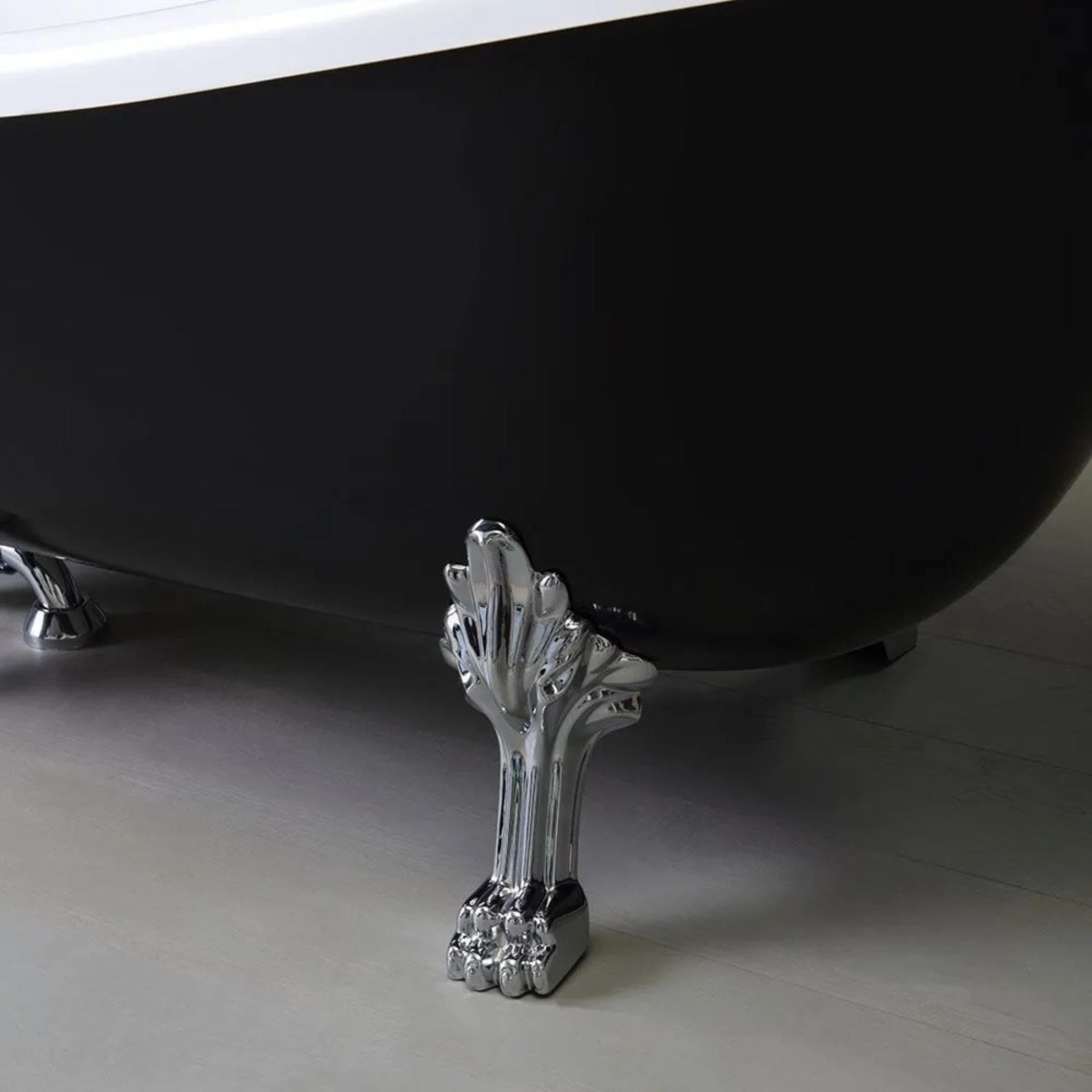 Vasca da bagno classica freestanding "Romanza" in marmo ricomposto cm 168x76 55h - MondoViro