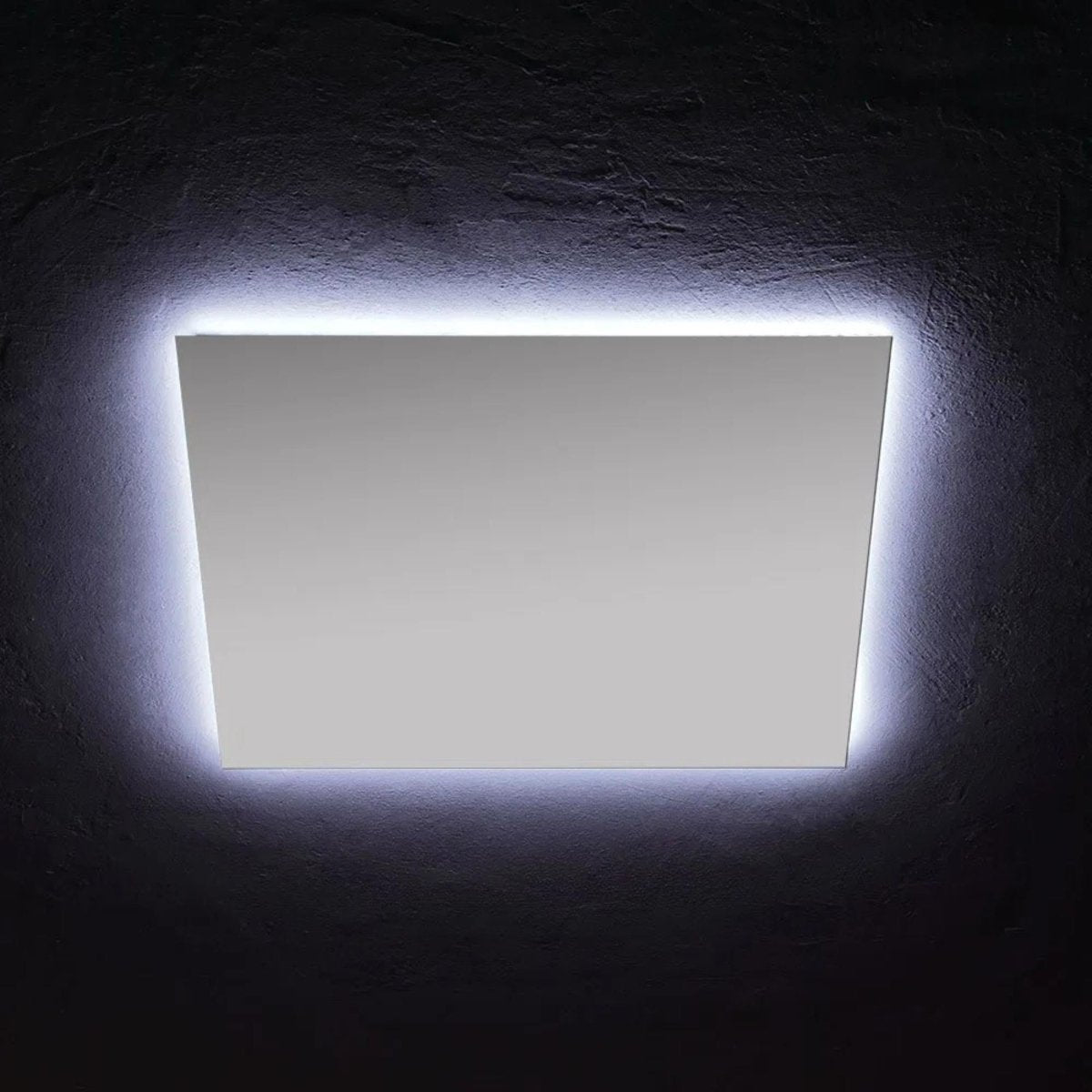 Specchio a led rettangolare "Pasadena" retroilluminato reversibile - MondoViro