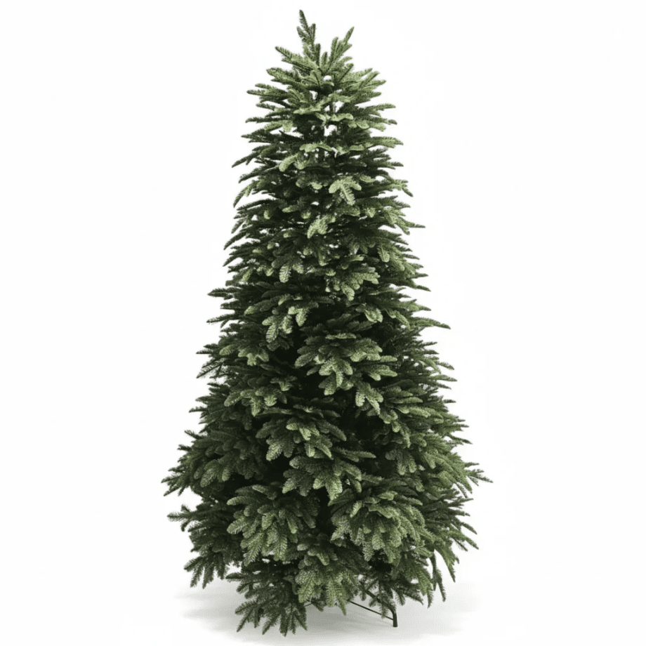 Albero di Natale "Toffee", in PVC di Altissima qualità + PE Effetto Real Touch - MondoViro