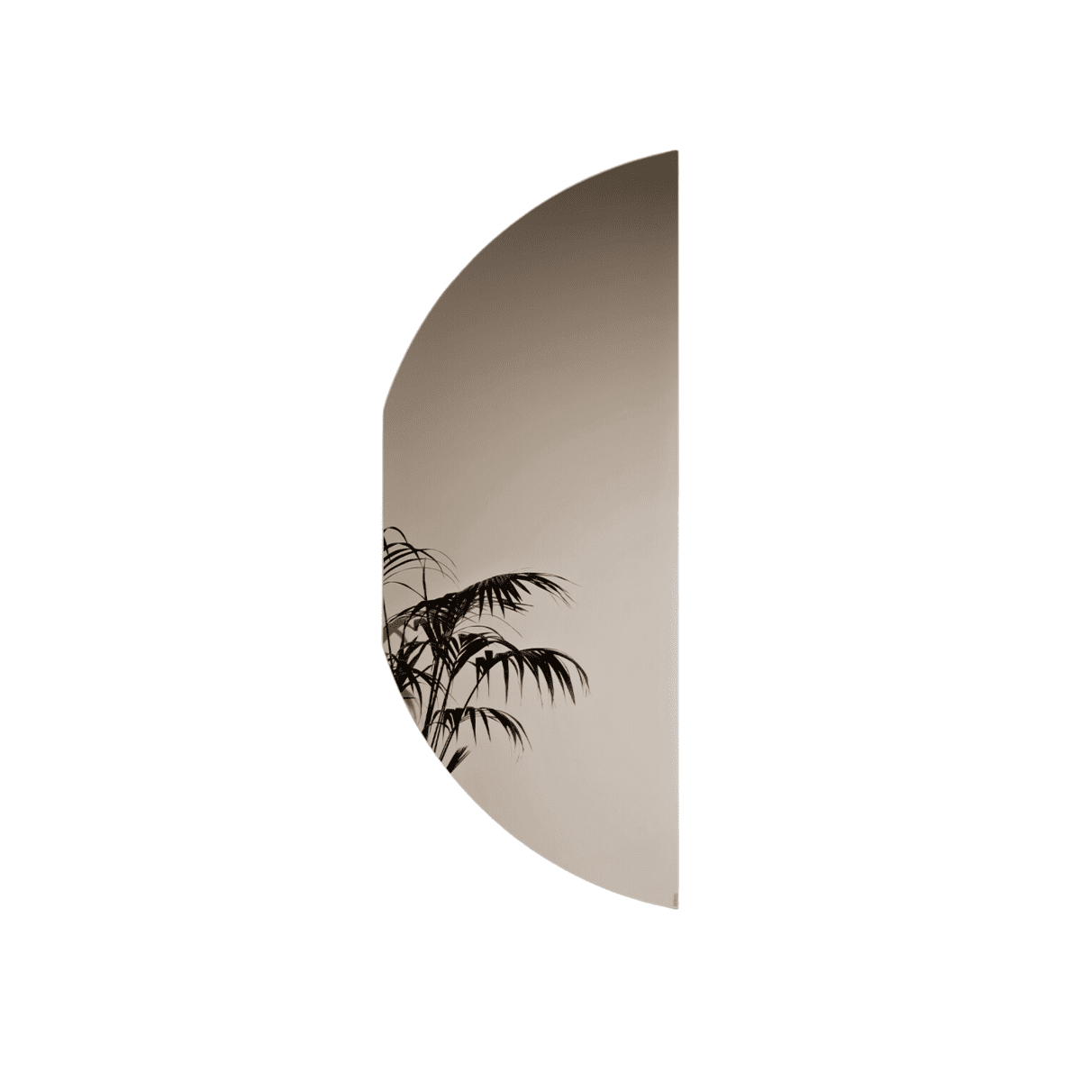 Specchio sagomato "Fusion" moderno senza cornice dal design versatile e contemporaneo - MondoViro