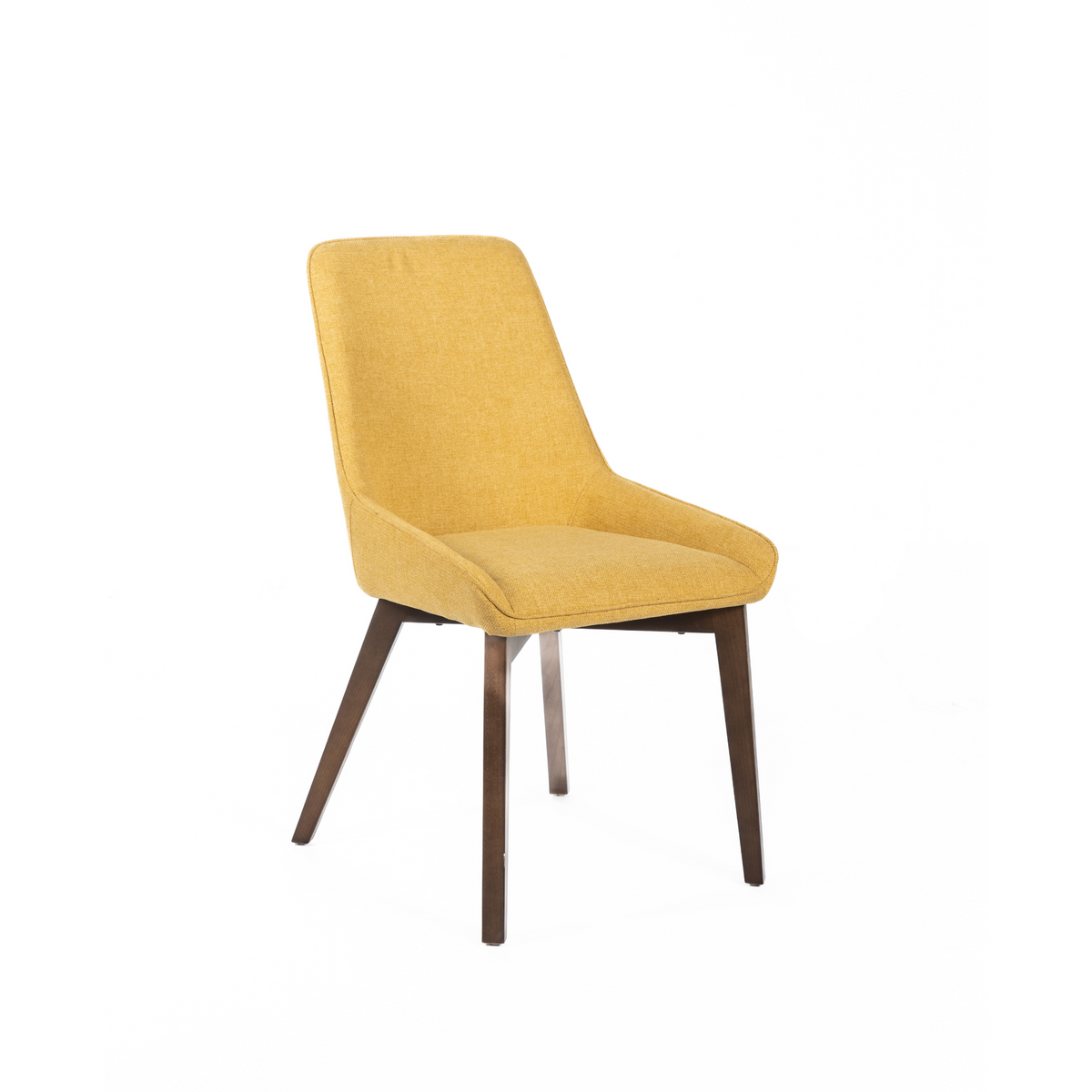 Set di sedie imbottite "Linea" da soggiorno moderne in tessuto cm 49,5x62 87h
