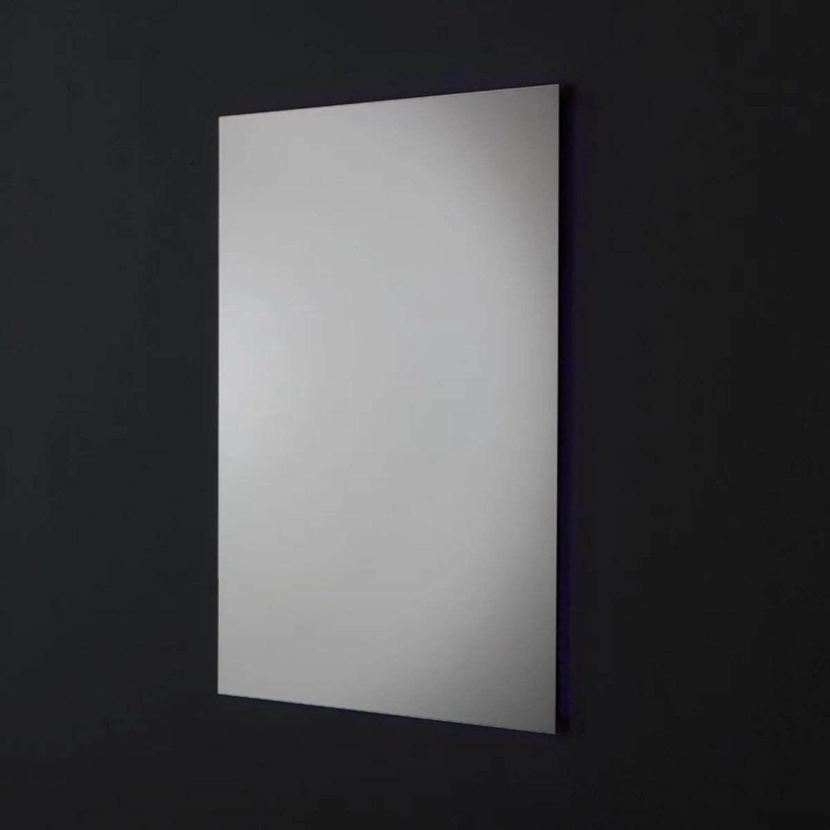 Specchio a led rettangolare "Pasadena" retroilluminato reversibile - MondoViro