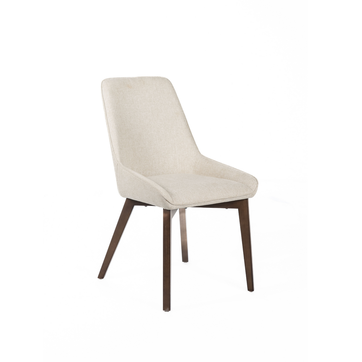Set di sedie imbottite "Linea" da soggiorno moderne in tessuto cm 49,5x62 87h