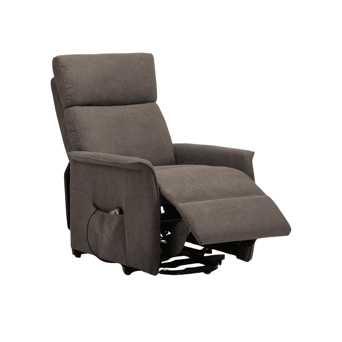 Poltrona reclinabile "Relax" funzione alzapersona in tessuto enjoy cm 66x90 97h - MondoViro