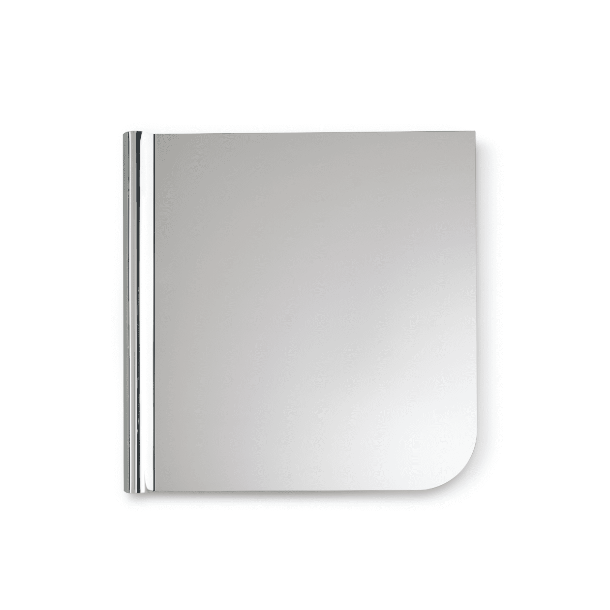 Specchio decorativo "Sinuo" in vetro fuso con onda versatile - MondoViro
