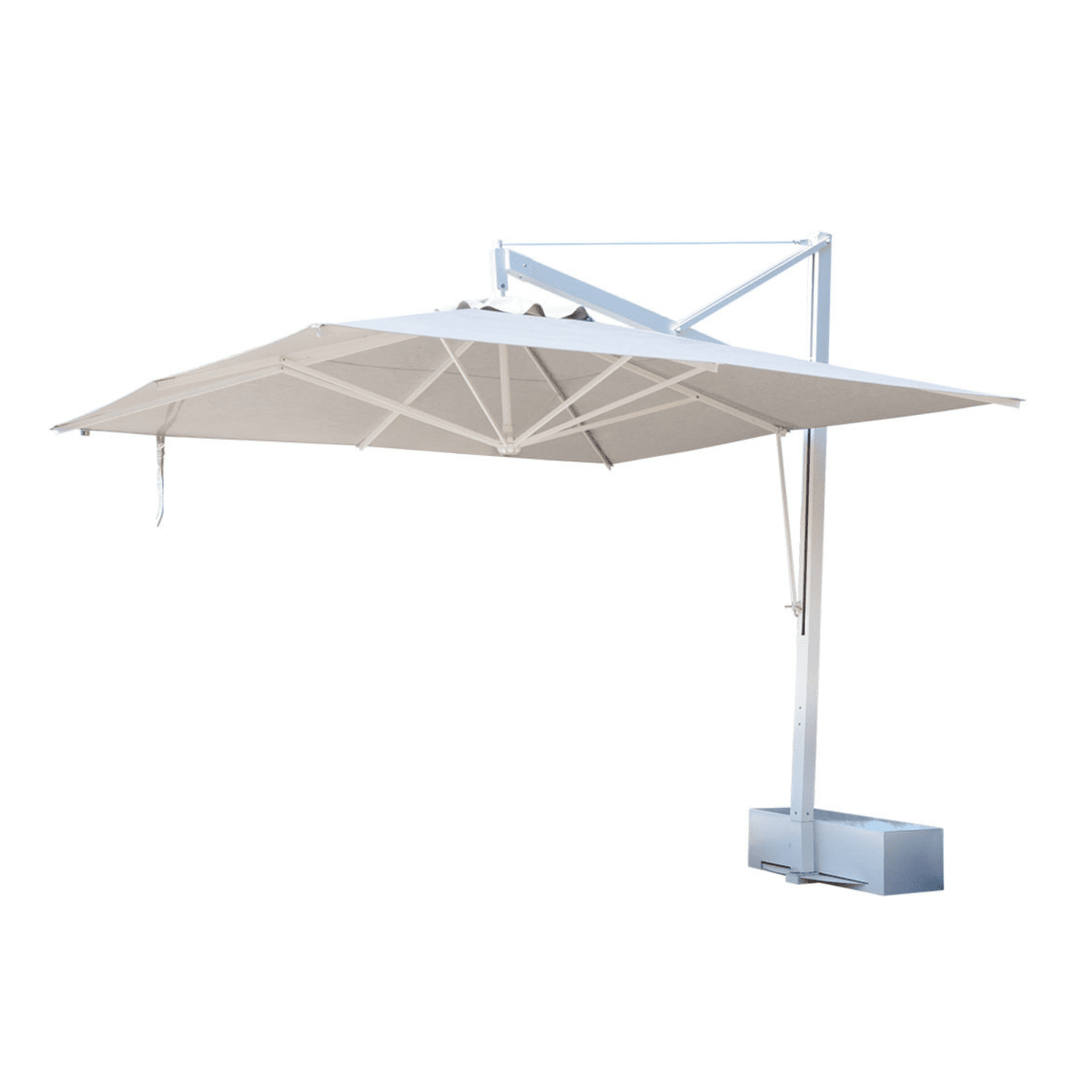 Ombrellone moderno da giardino "Pratique Classic" con braccio retrattile - MondoViro