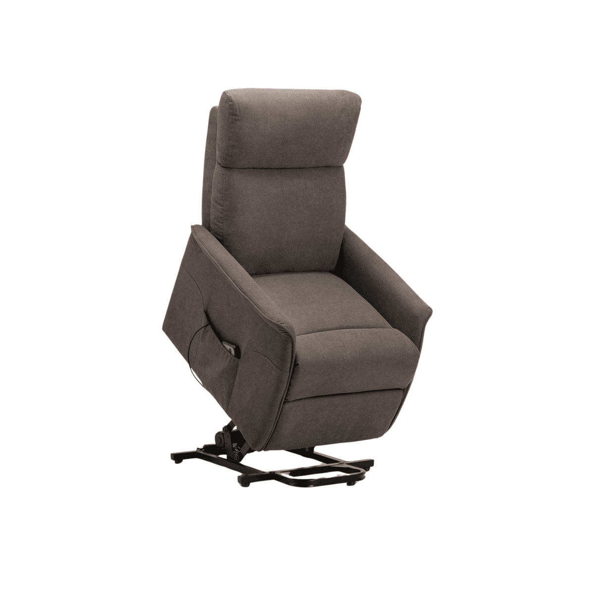 Poltrona reclinabile "Relax" funzione alzapersona in tessuto enjoy cm 66x90 97h - MondoViro