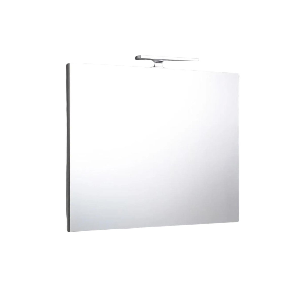 Specchio a led per bagno "Rivermas" reversibile rettangolare senza cornice - MondoViro