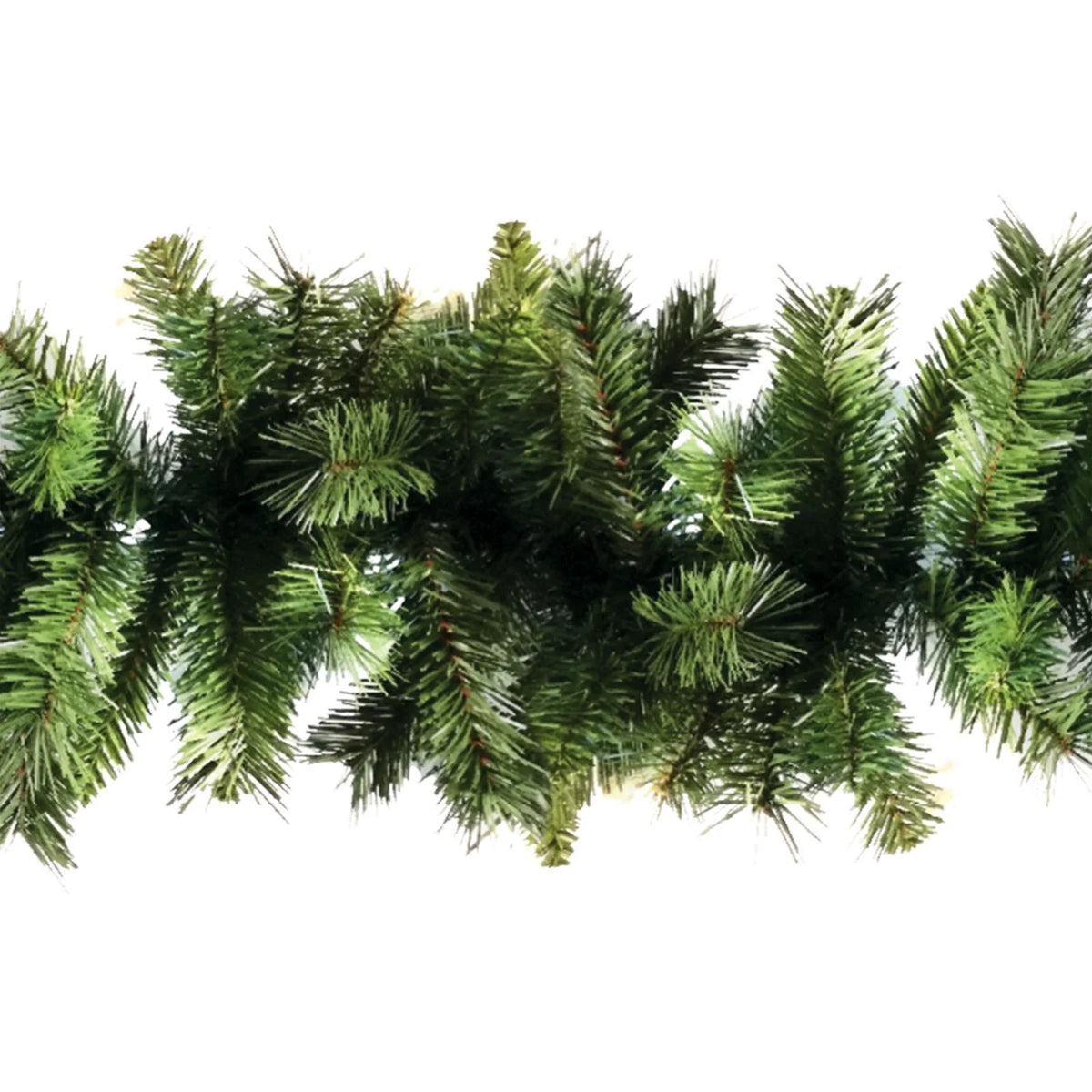 Ghirlanda natalizia in PVC di altissima Qualità, 500 cm decorazione realistica 380 Rami - MondoViro