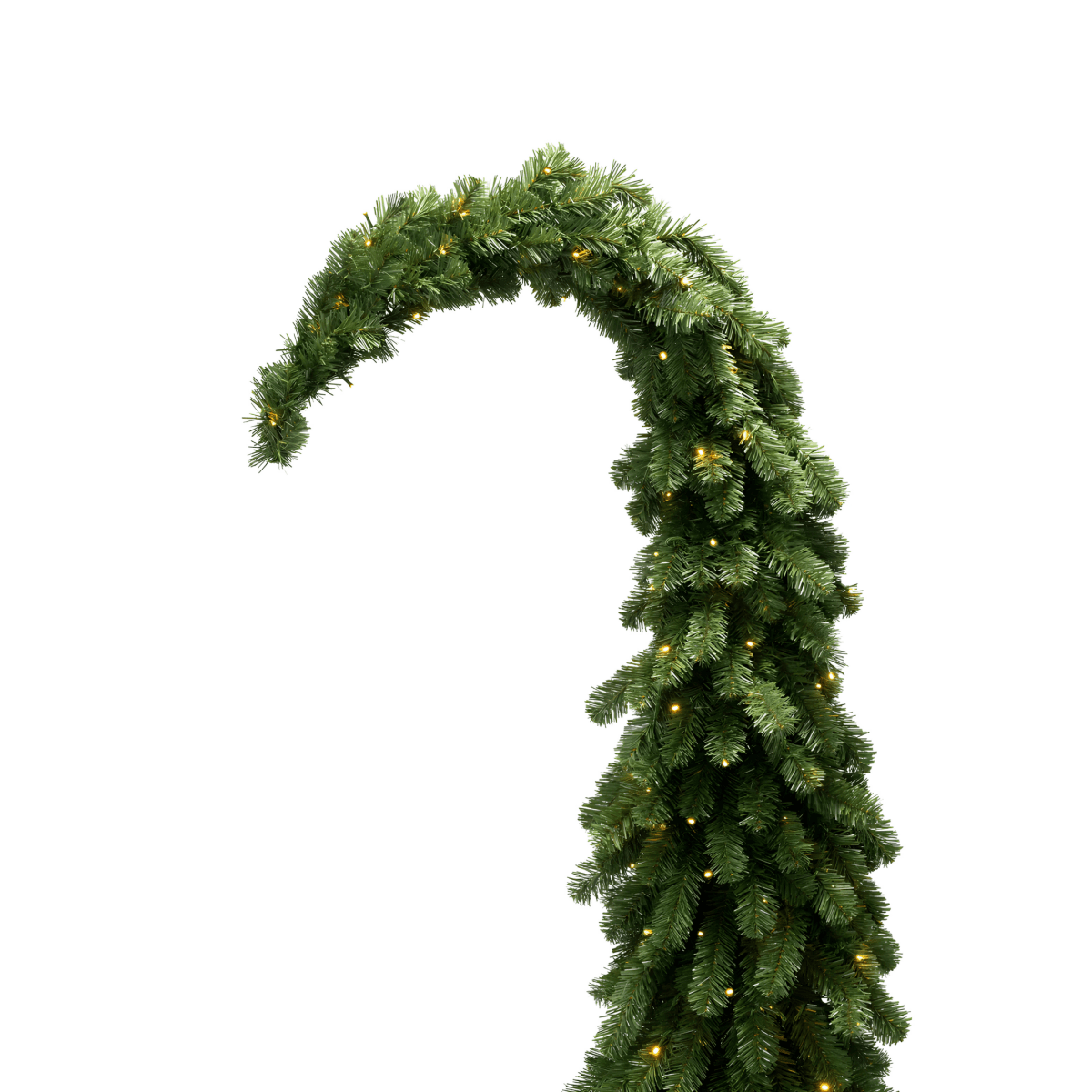 Albero di Natale "Grix" con Led integrati, in PVC di altissima qualità cm 210h - MondoViro