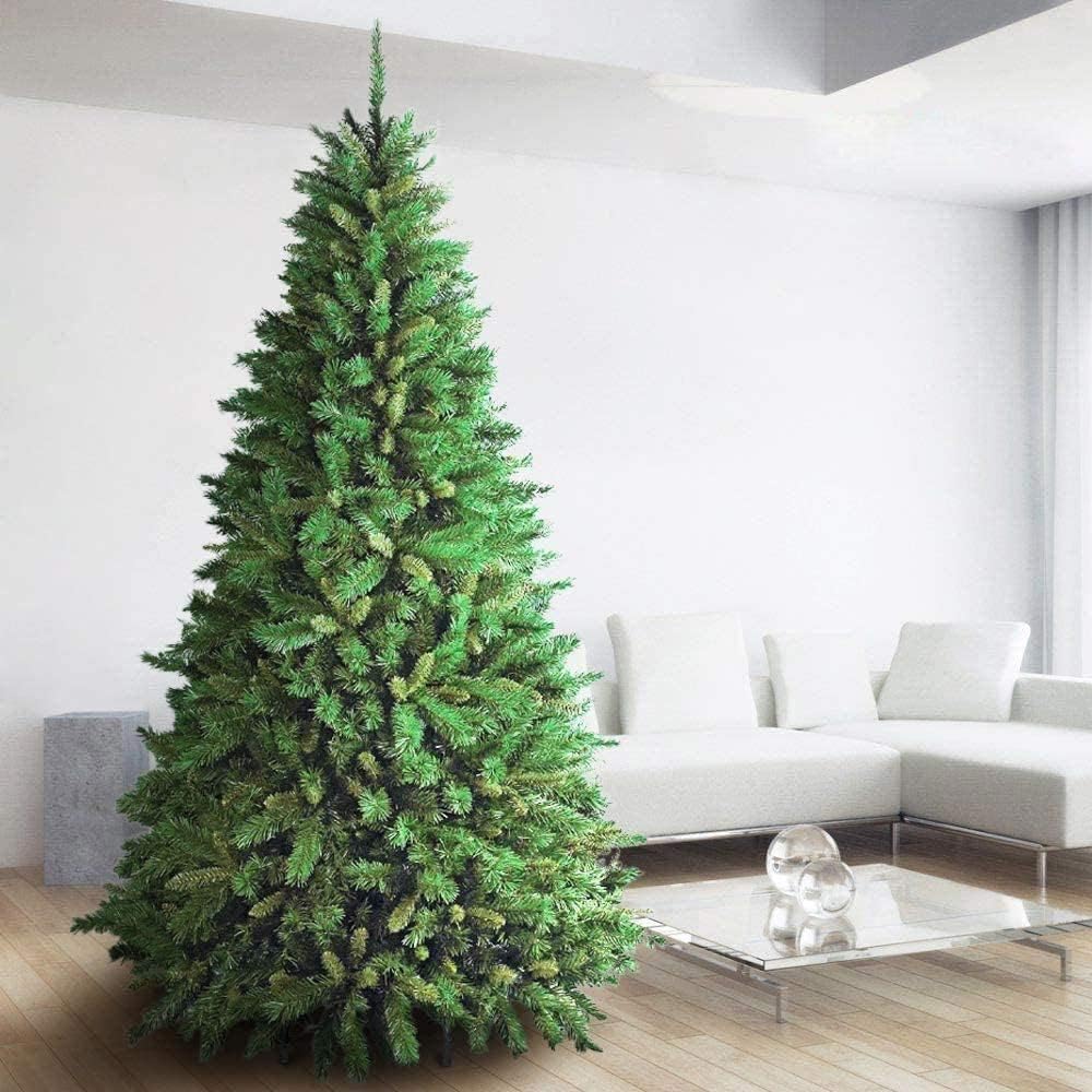Albero di Natale moderno "Tenerife" in PVC di altissima qualità effetto realistico - MondoViro