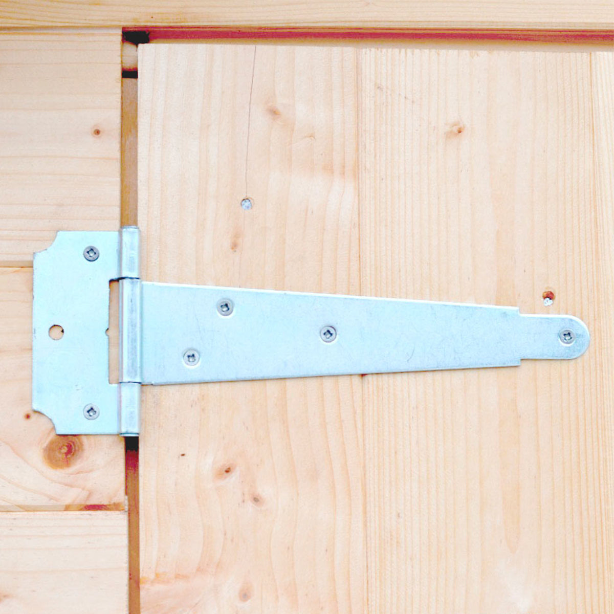 Casetta in legno da giardino "BlockHouse" porta doppia con finestra Made in Italy