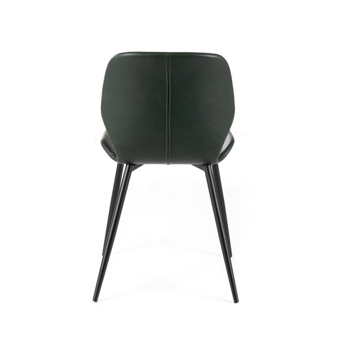 Set di sedie eleganti in similpelle "Liam" soft touch vintage cm 45x55 83h