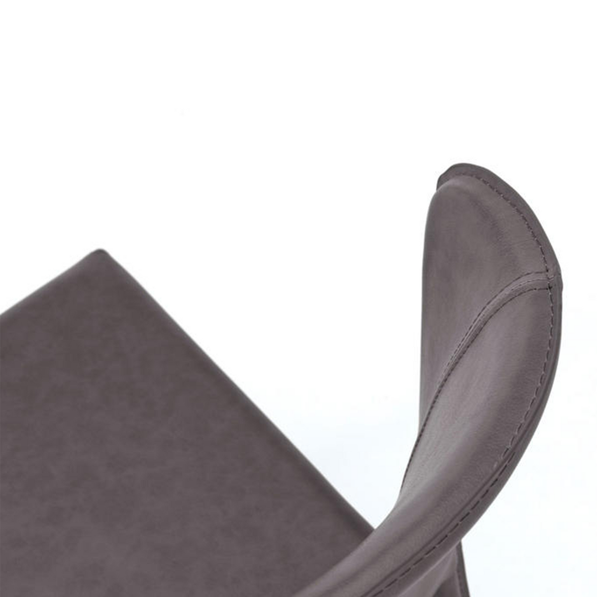 Set di sedie moderne in similcuoio "Glicine" da soggiorno eleganti cm 56x49 82h