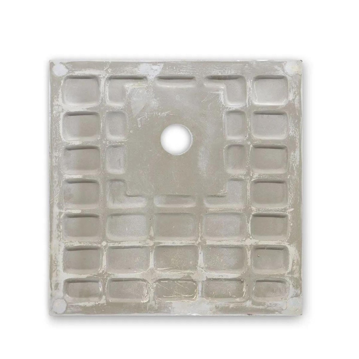 Piatto doccia quadrato "Denver" in ceramica sottile antiscivolo - MondoViro