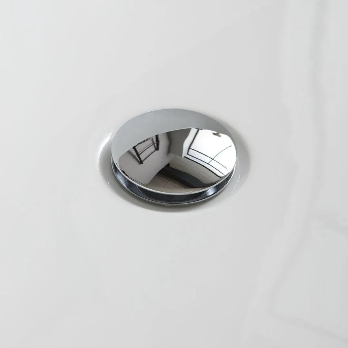 Vasca da bagno a centro stanza "Arianna" in acrilico bianco cm 170x80 55h - MondoViro