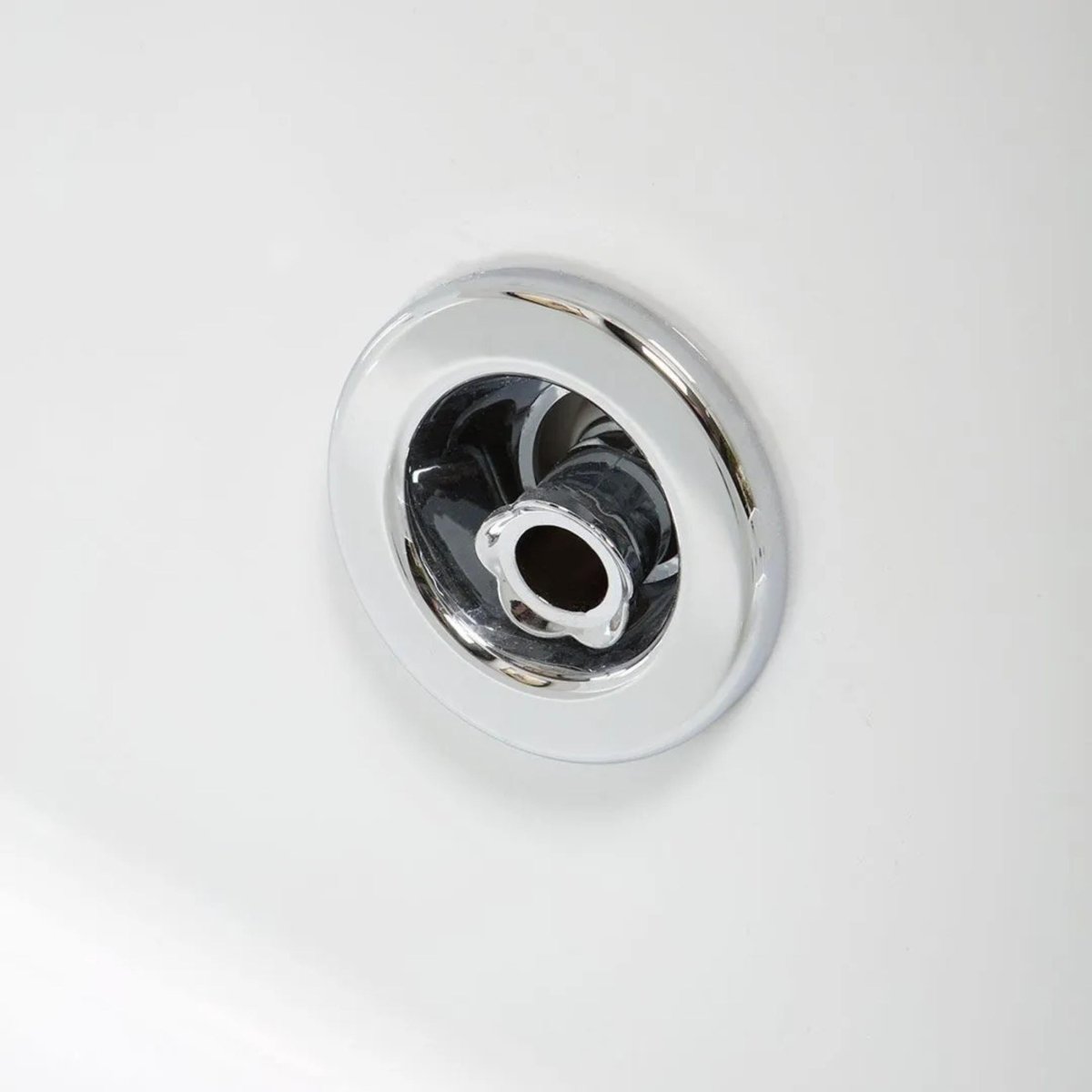 Vasca da bagno idromassaggio ad angolo "Agata" in acrilico cm 170x75 56h - MondoViro