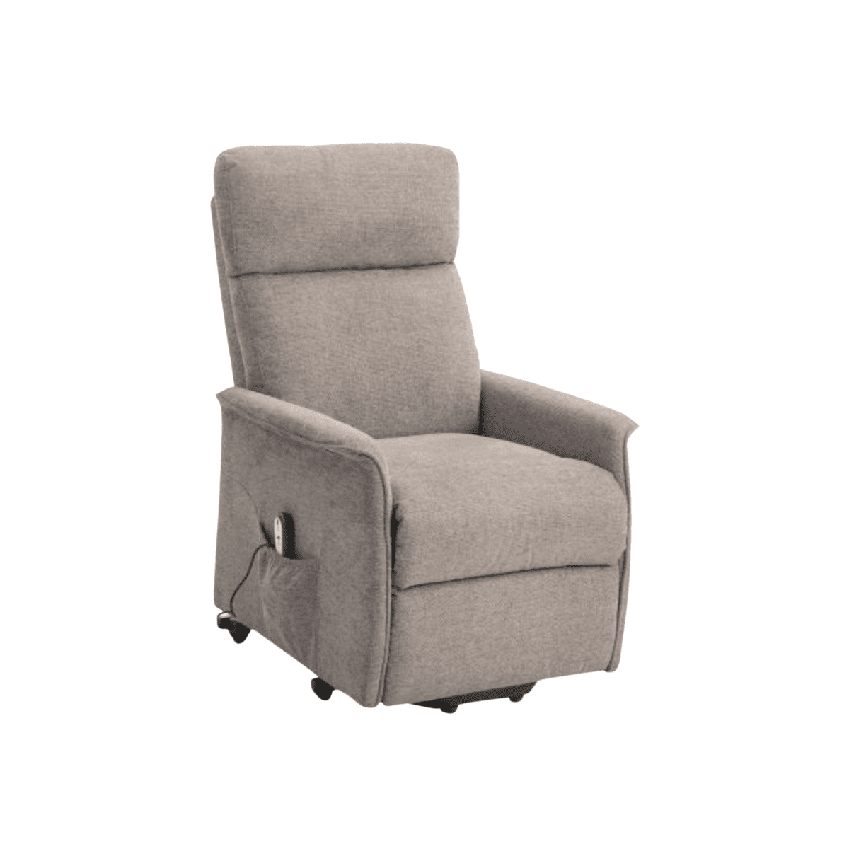 Poltrona reclinabile "Relax" funzione alzapersona in tessuto enjoy cm 66x90 97h - MondoViro