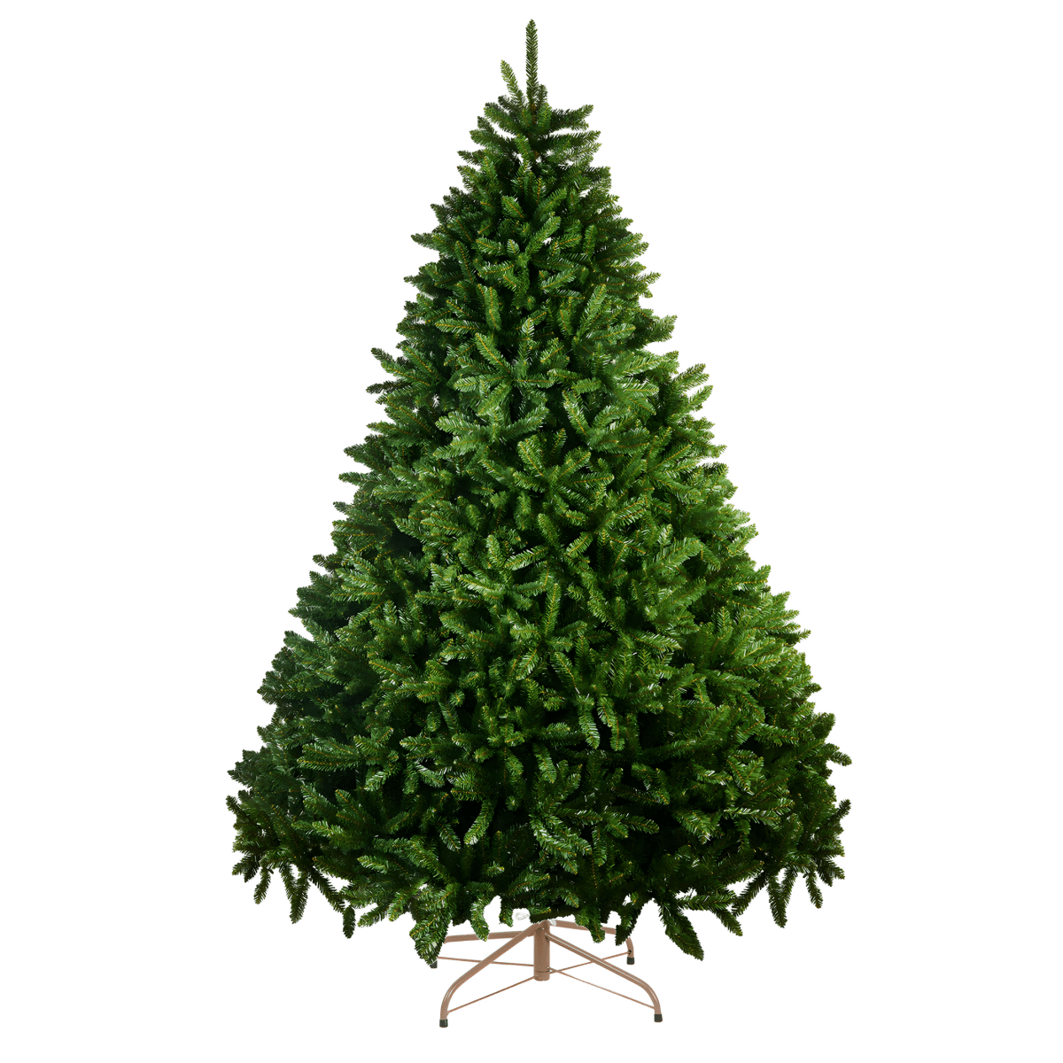 Albero di Natale realistico "Brina" in PVC di altissima qualità - MondoViro