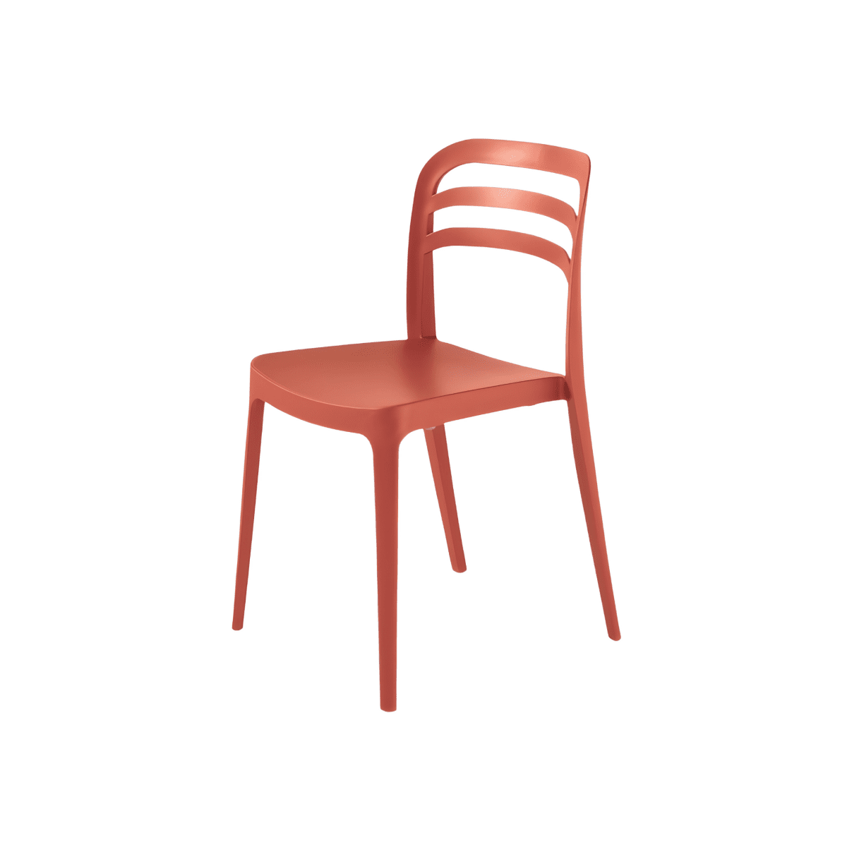 Set di sedie da pranzo "Guapa" in polipropilene cm 50x51 82h - MondoViro