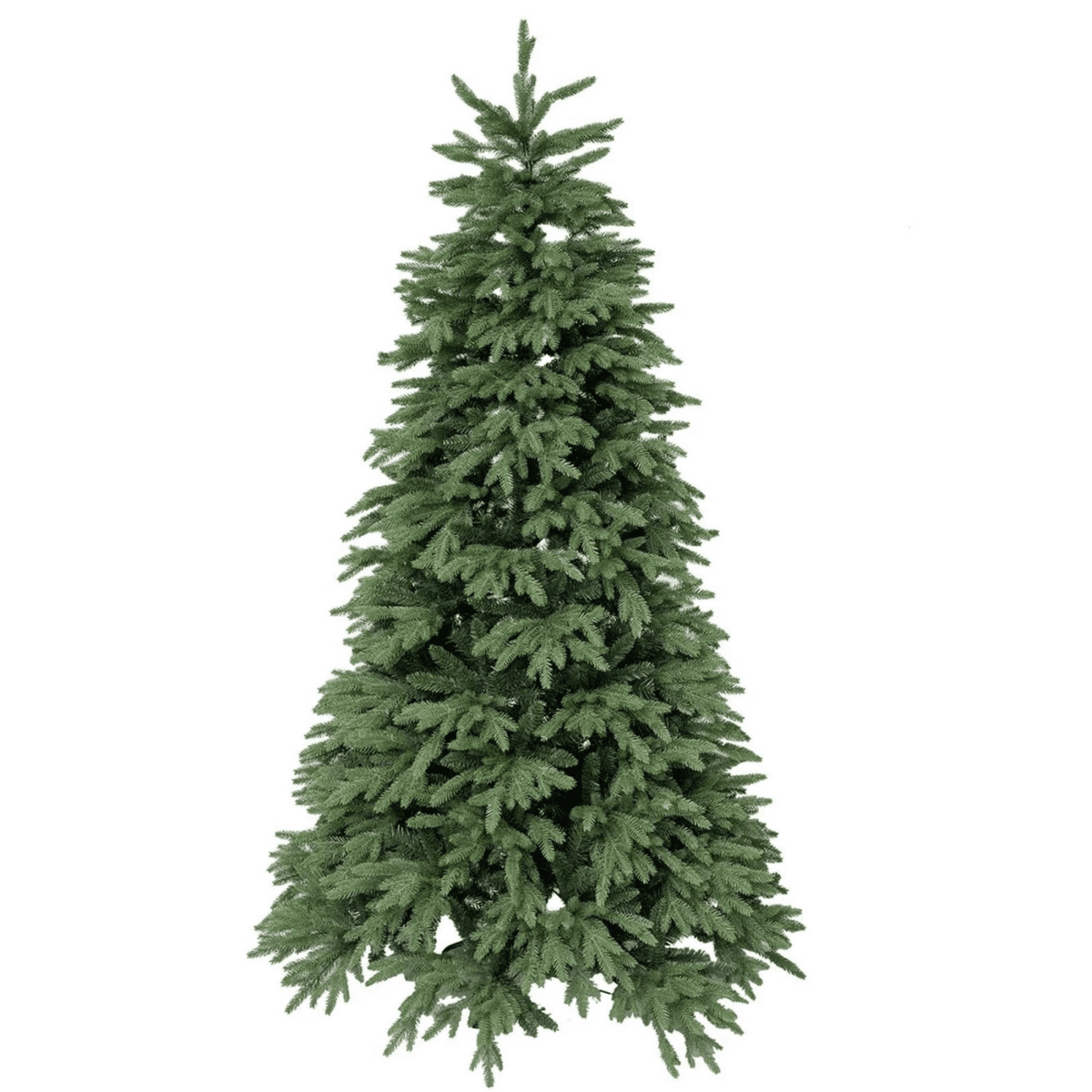 Albero di Natale Slim "Kenny" in PE effetto Real Touch + PVC di altissima qualità - MondoViro