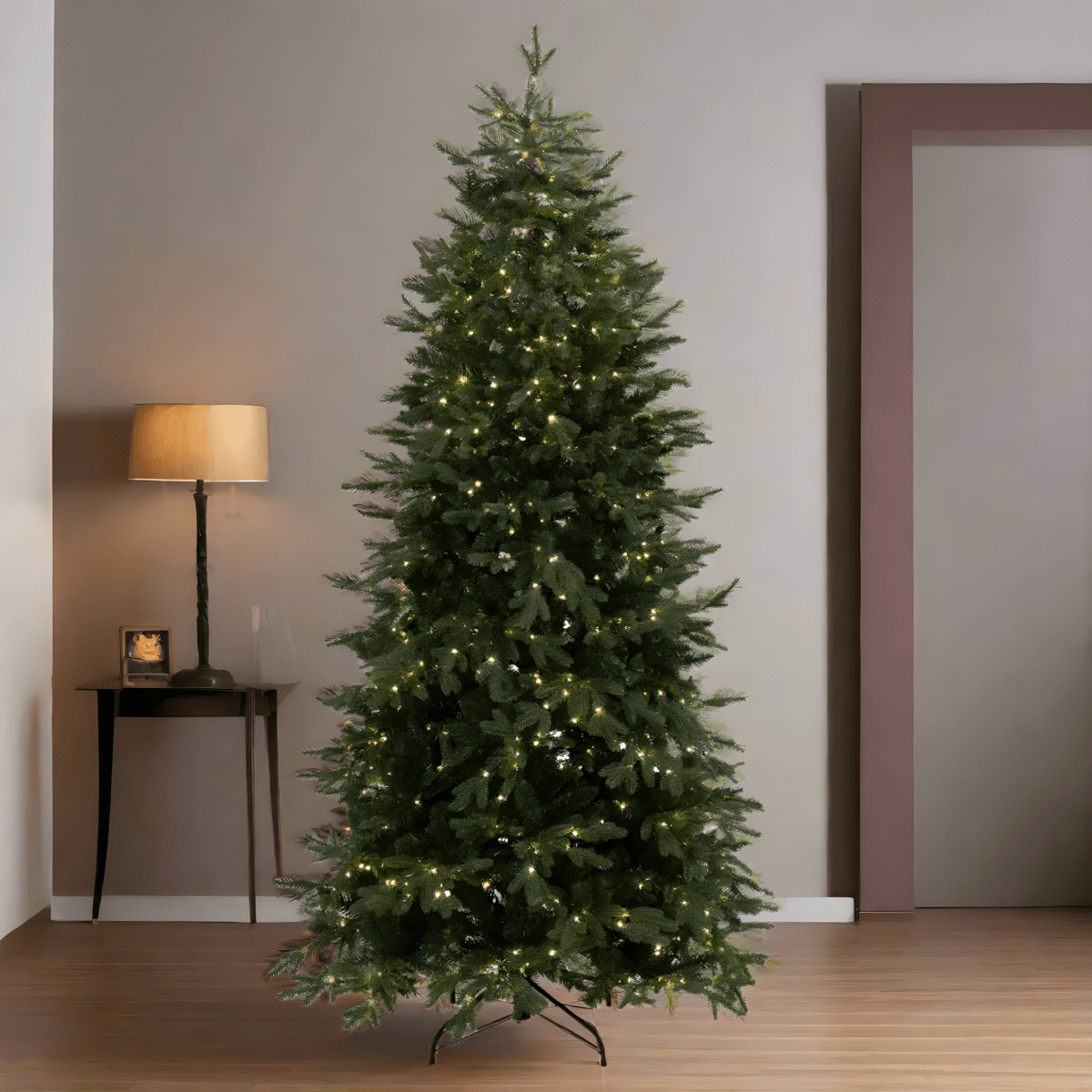 Albero di Natale "Magia" con Led 70% PE Effetto Real Touch + PVC altissima qualità cm 180h - MondoViro