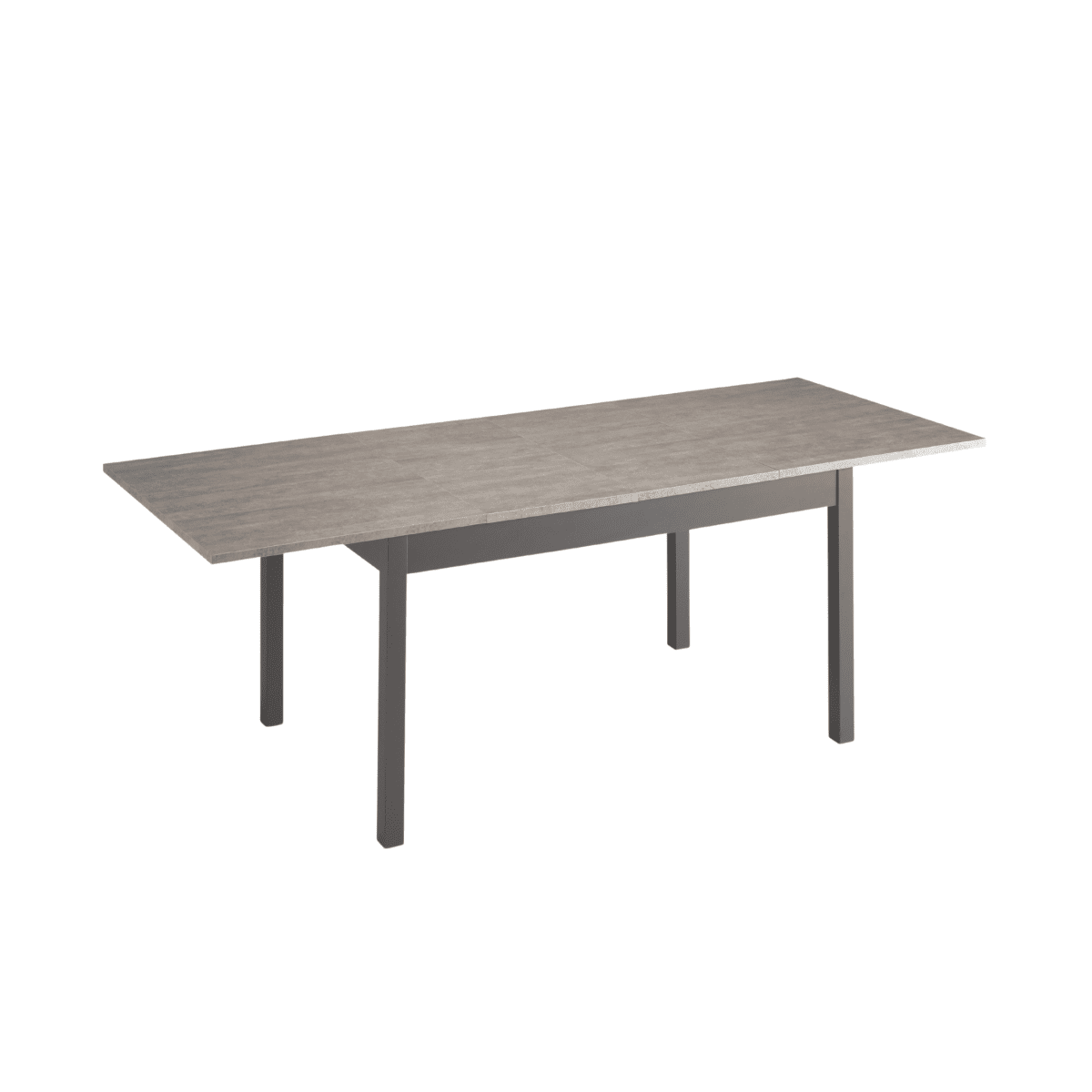 Tavolo da pranzo "Malaga" allungabile moderno cm 140/220x90 76h - MondoViro
