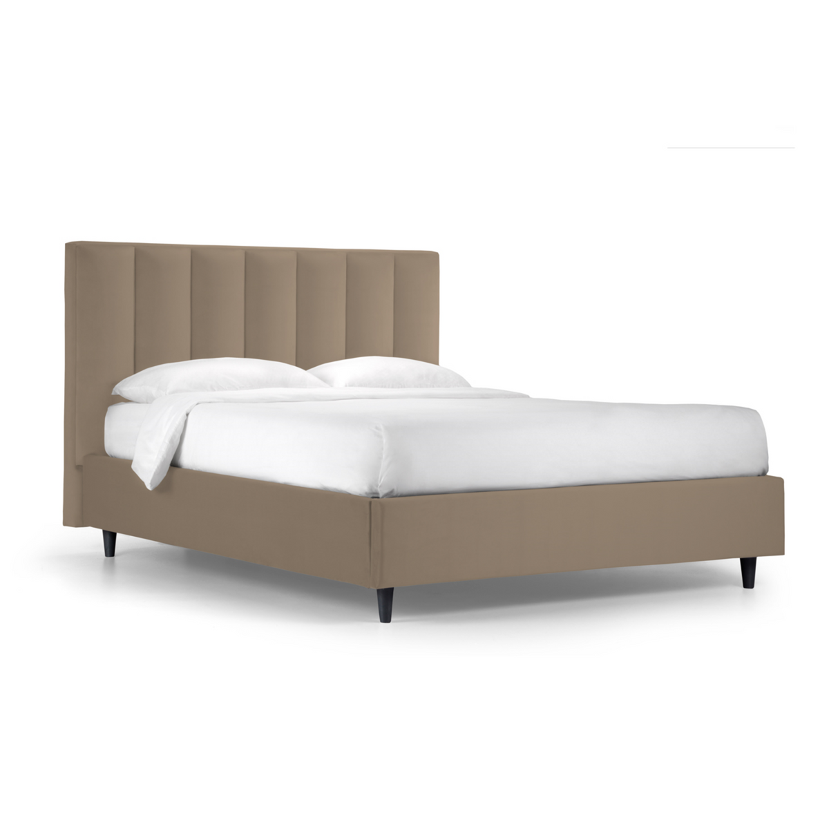 Letto contenitore "Parigi" in velluto