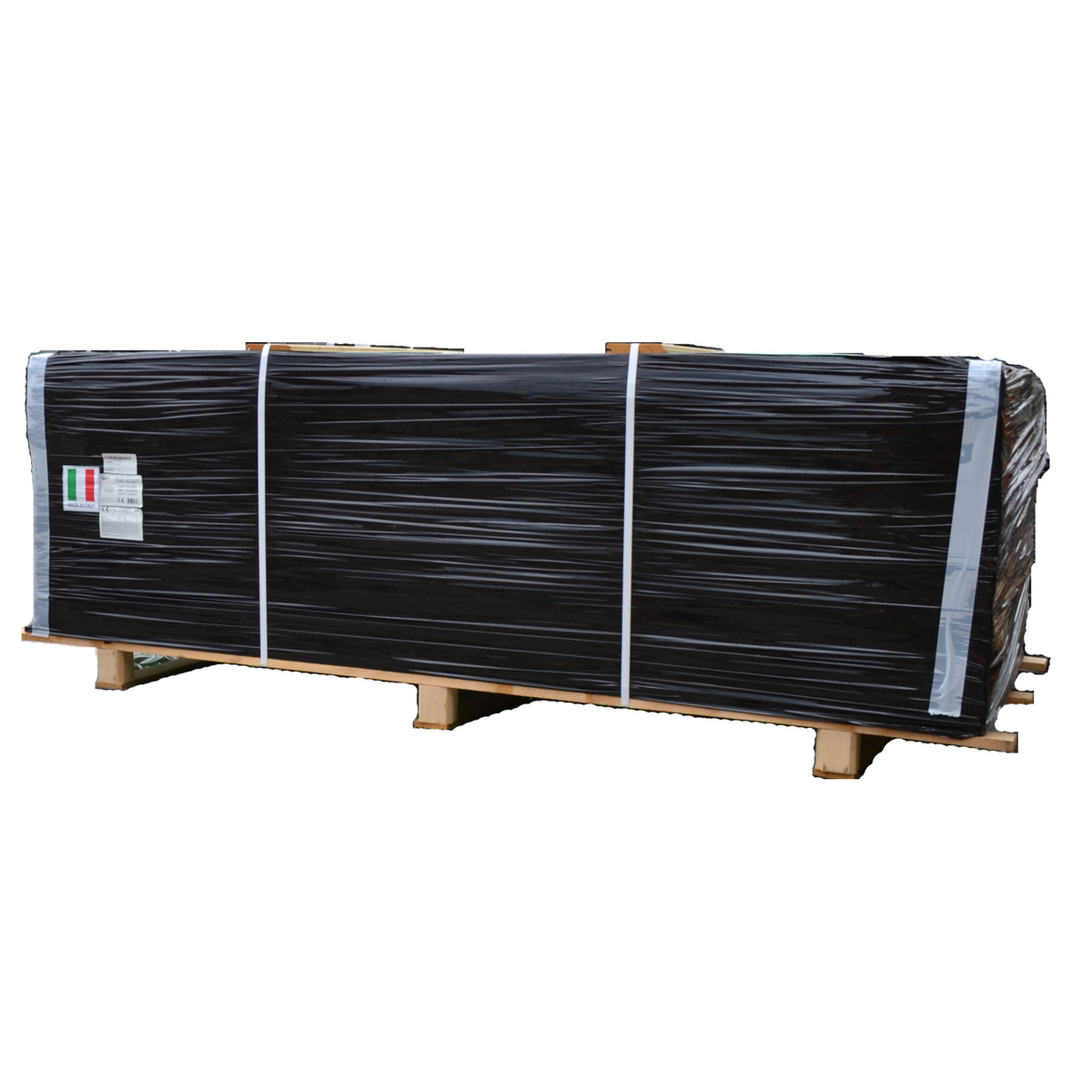 Casetta in legno da giardino doppia porta finestrata "Hobby" cm 200x200  200h