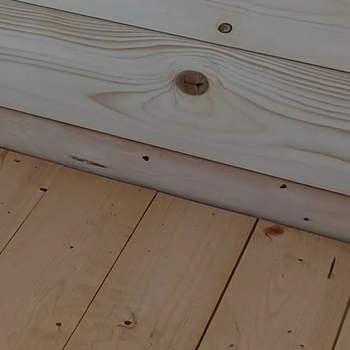Casetta in legno da giardino prefabbricata "Hobby" cm 146x146 200h