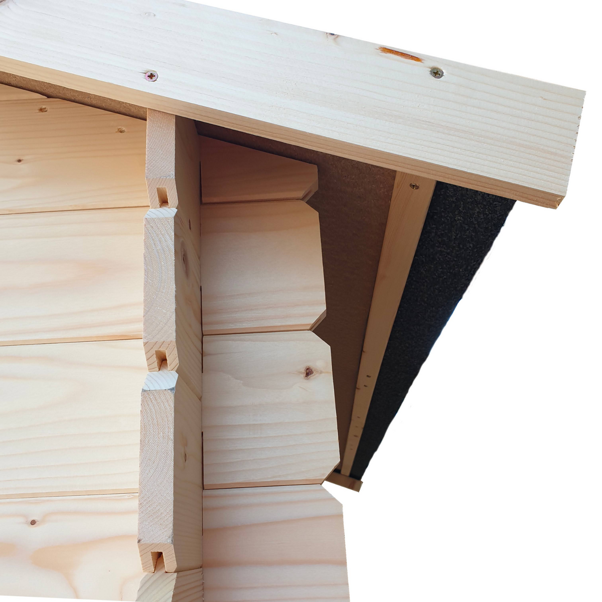 Casetta in legno da giardino prefabbricata "Hobby" cm 146x146 200h
