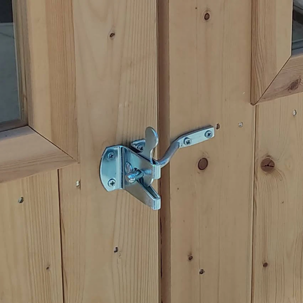 Casetta in legno da giardino prefabbricata "Hobby" cm 146x146 200h