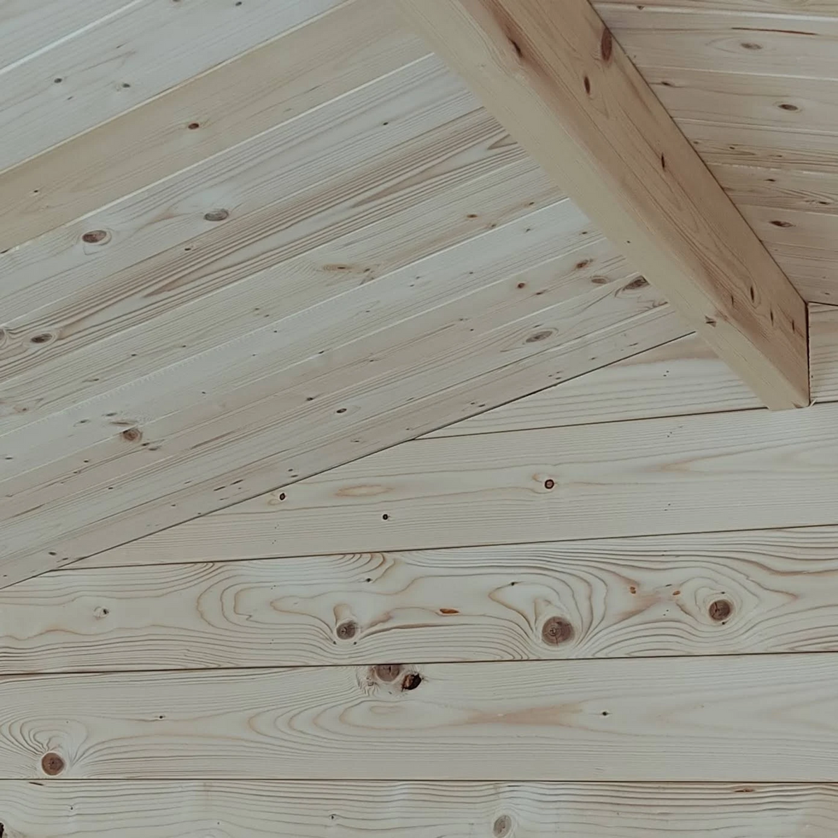 Casetta in legno da giardino prefabbricata "Hobby" cm 146x146 200h
