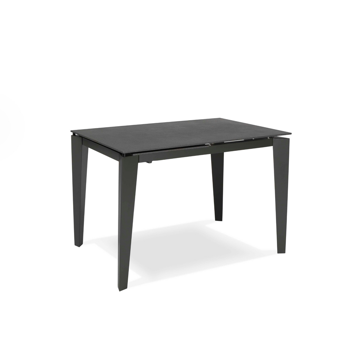 Tavolo moderno allungabile "Fast" con piano in ceramica su vetro temperato