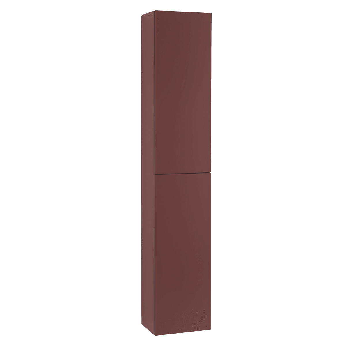 Mobile da bagno sospeso "Sheldon" moderno con doppio modulo top con lavabo - MondoViro