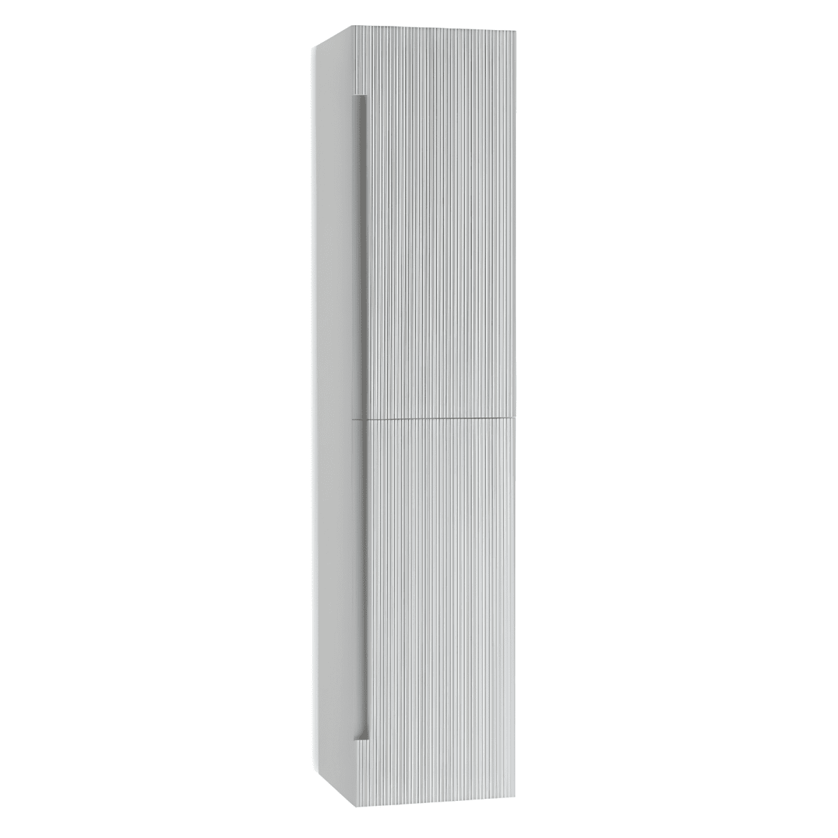 Mobile da bagno in legno "Cosmo100" con 2 cassetti lavabo e colonna sospesa - MondoViro