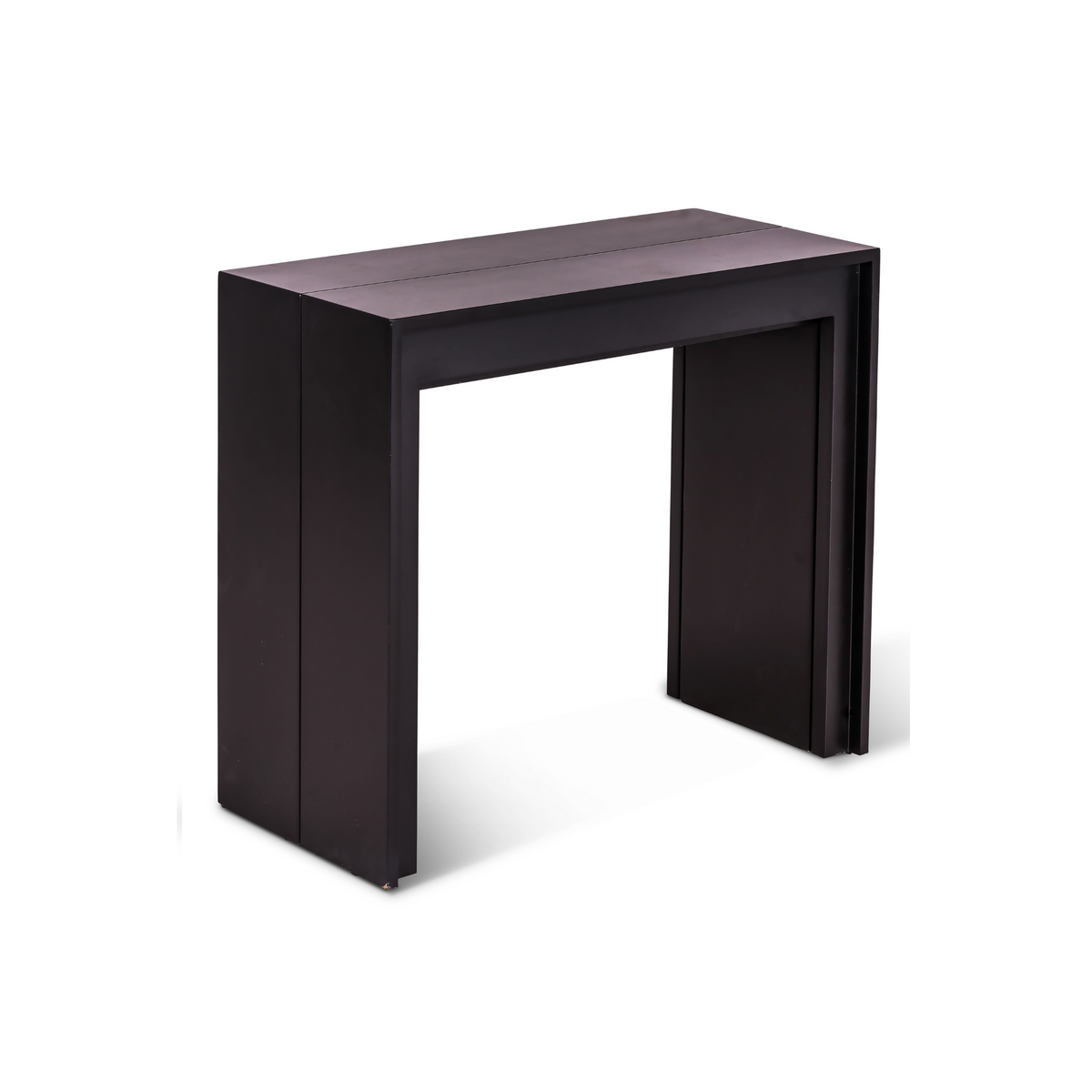 Tavolo allungabile consolle "Pinocchio" in legno laccato 10 posti cm 43/302x90 76h