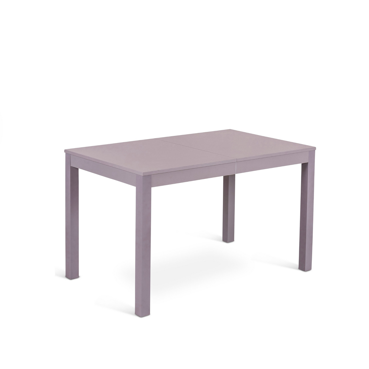 Tavolo allungabile "Creta" piano melaminico gambe in legno massello cm 130/210x80 76h