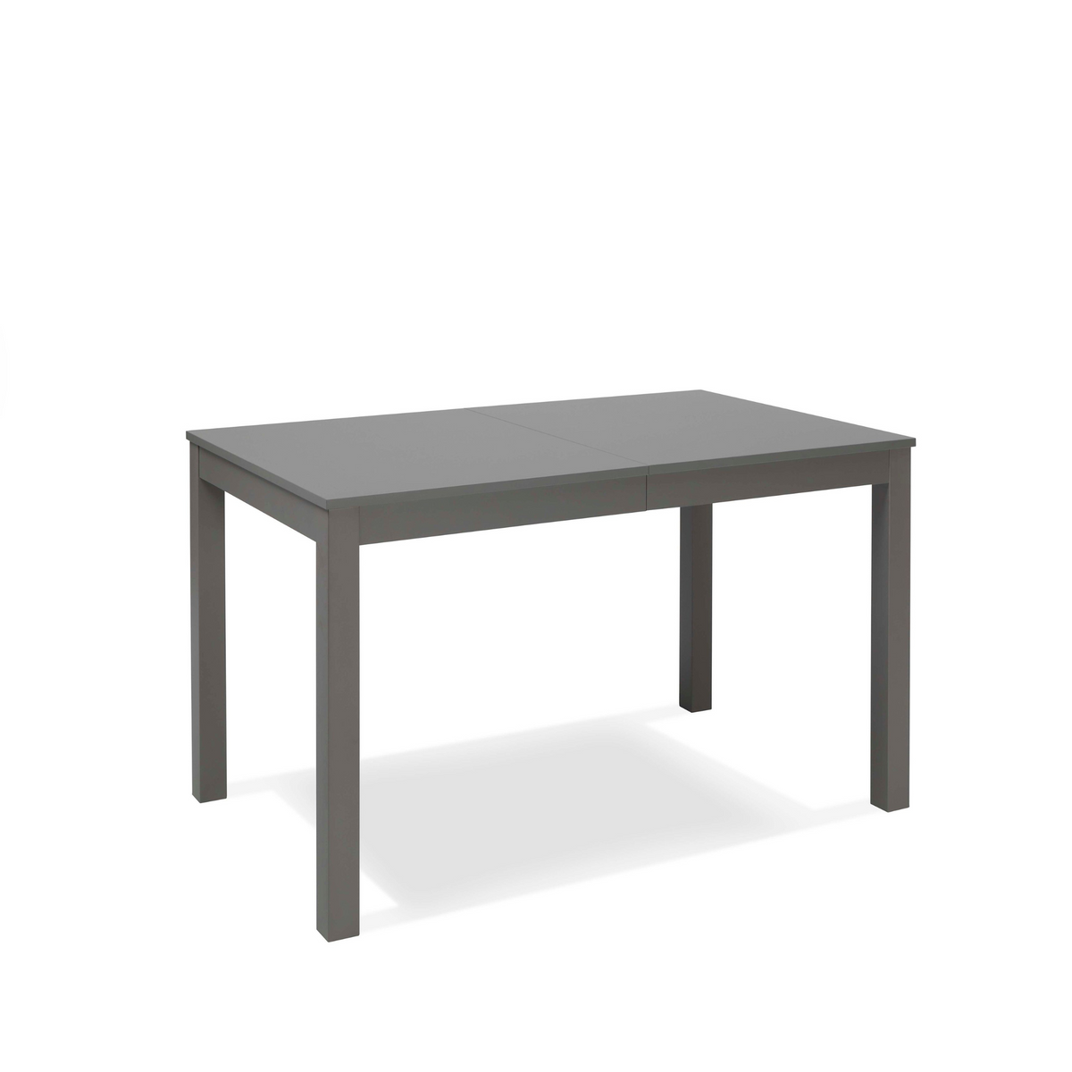Tavolo allungabile "Creta" piano melaminico gambe in legno massello cm 130/210x80 76h