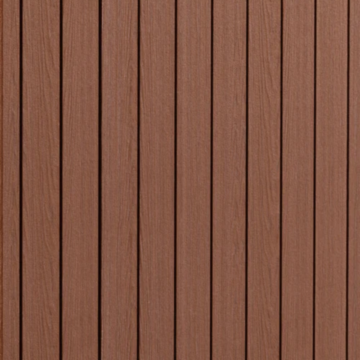 Casetta in resina da giardino "Cottage" marrone effetto legno