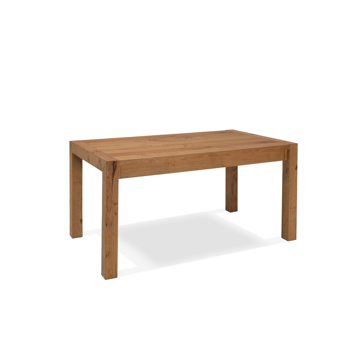 Tavolo allungabile "Ethan" piano e gambe in legno cm 160/240x90 76h
