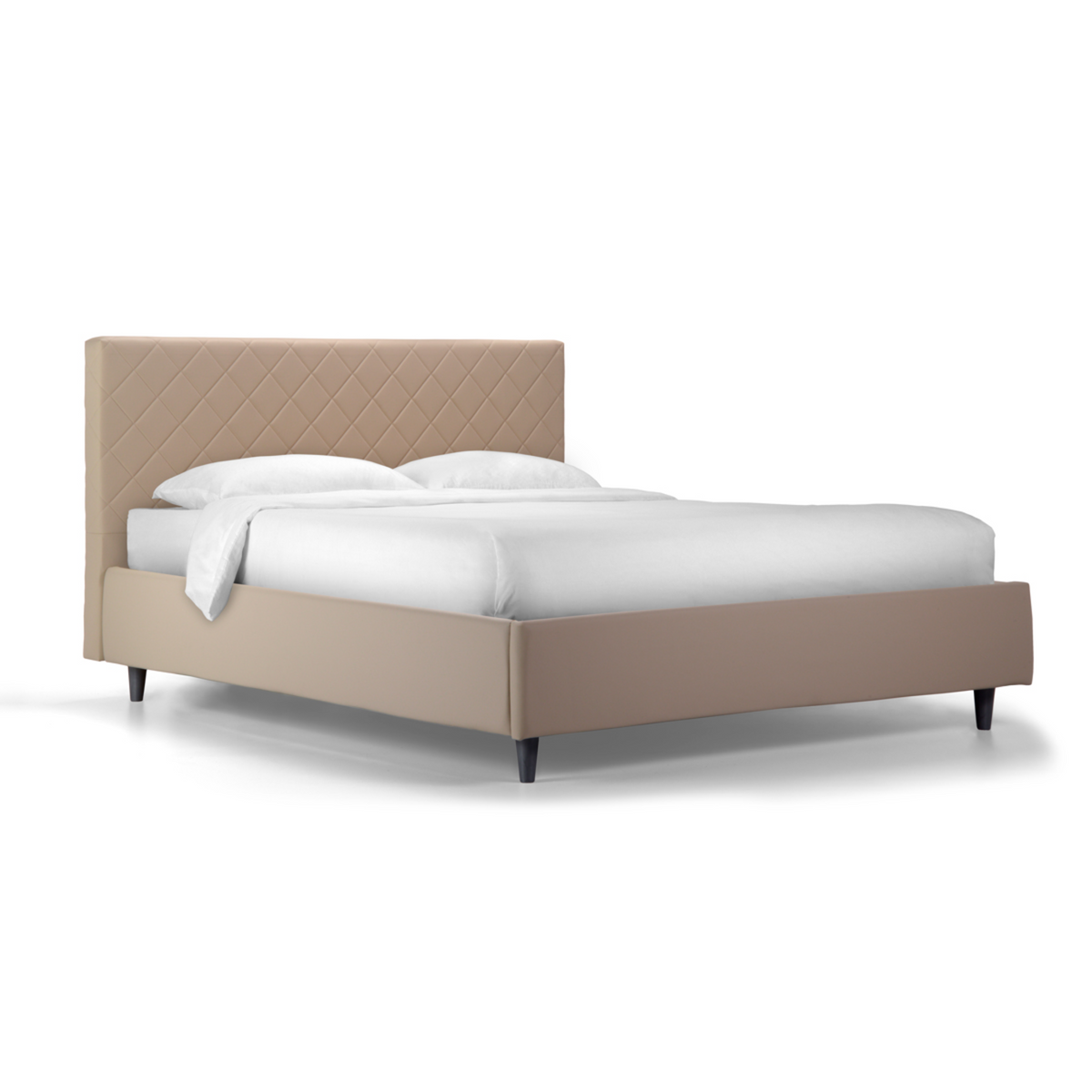 Letto contenitore "Rio" in  pelle vegan