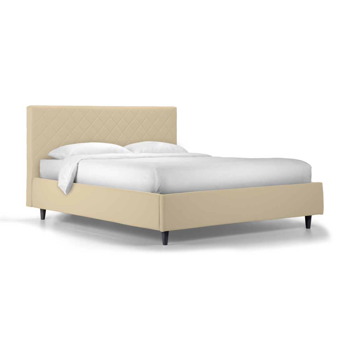 Letto contenitore "Rio" in  pelle vegan