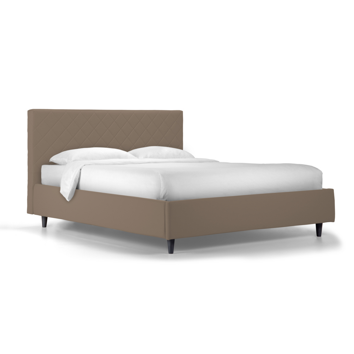 Letto contenitore "Rio" in  pelle vegan